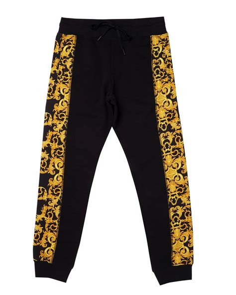 versace sweatpants for men.